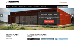 Desktop Screenshot of houseplans.co.nz