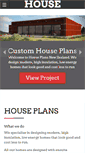 Mobile Screenshot of houseplans.co.nz